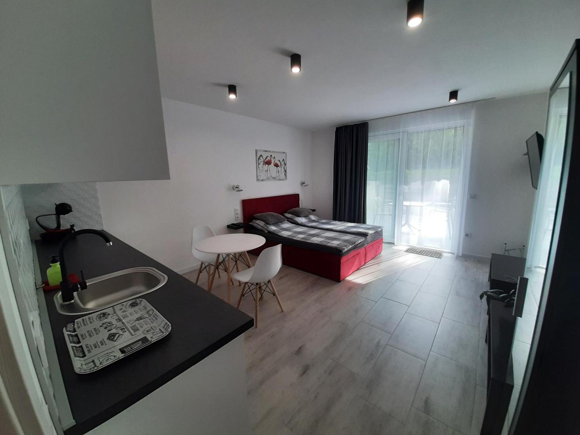 Ancsi Apartmanhaz Balatonlelle Dış mekan fotoğraf