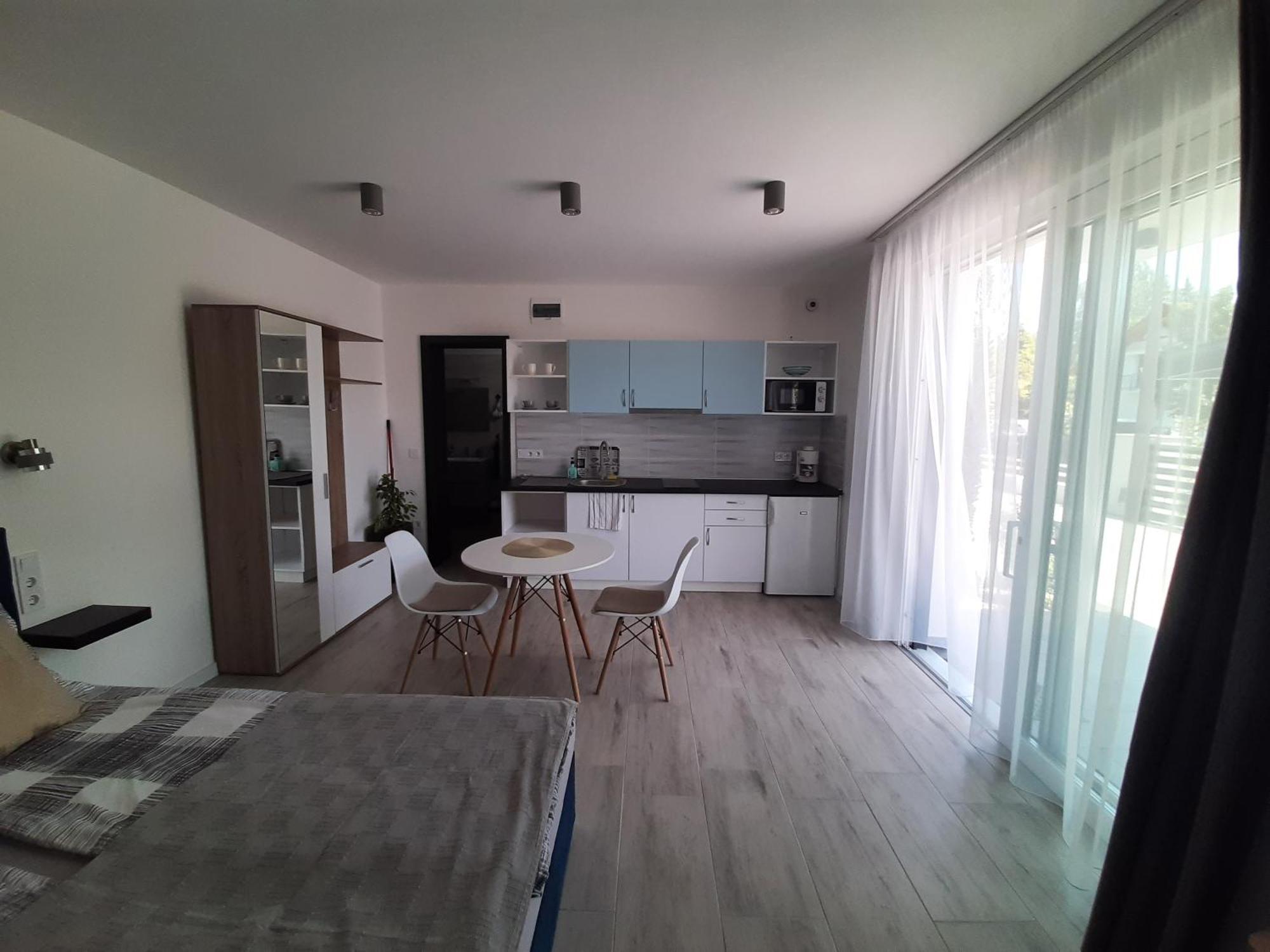 Ancsi Apartmanhaz Balatonlelle Dış mekan fotoğraf