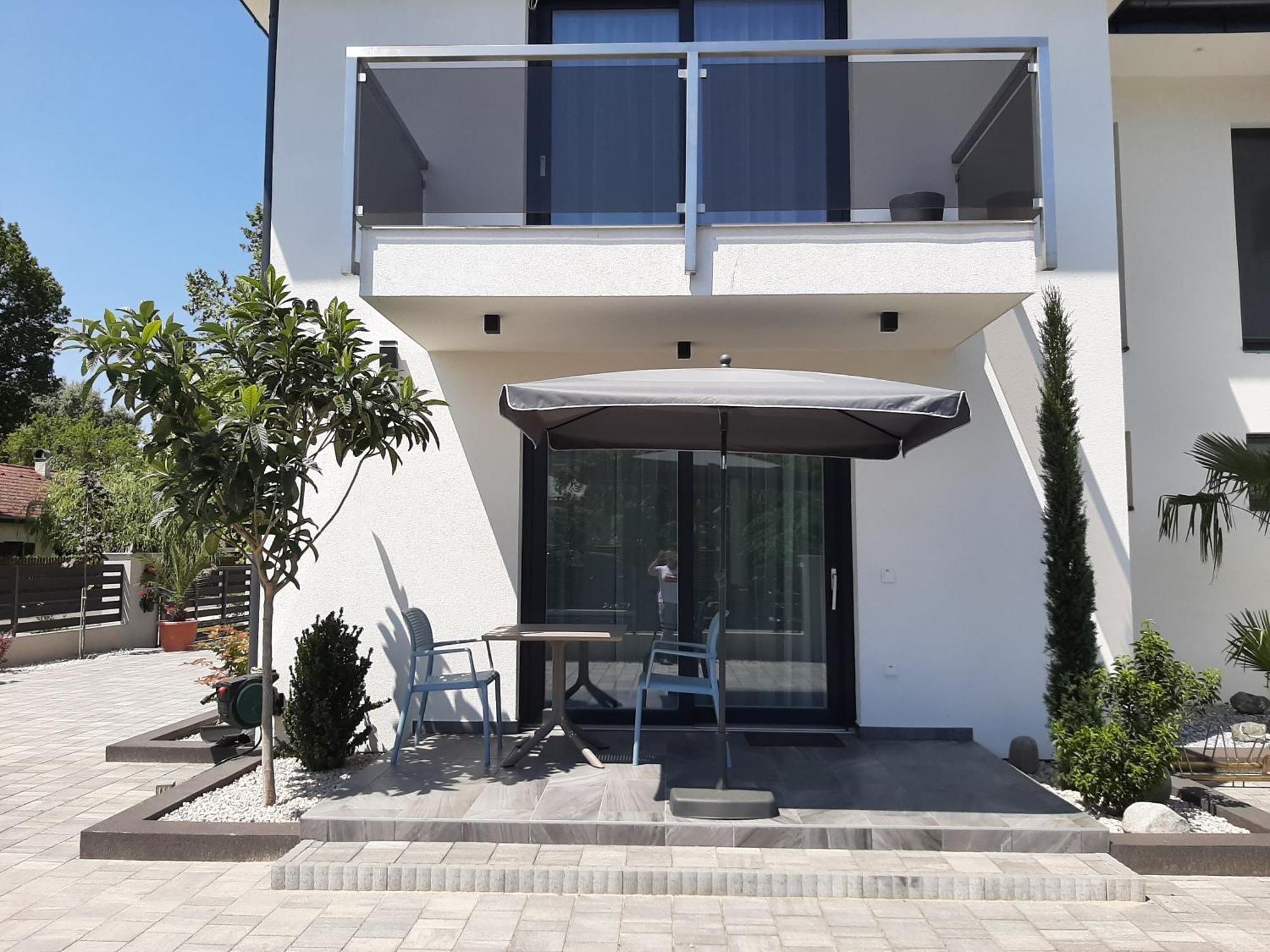 Ancsi Apartmanhaz Balatonlelle Dış mekan fotoğraf