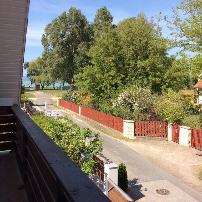 Ancsi Apartmanhaz Balatonlelle Dış mekan fotoğraf